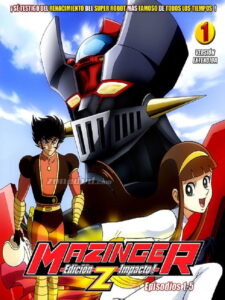 Mazinger Z remake: Temporada 1